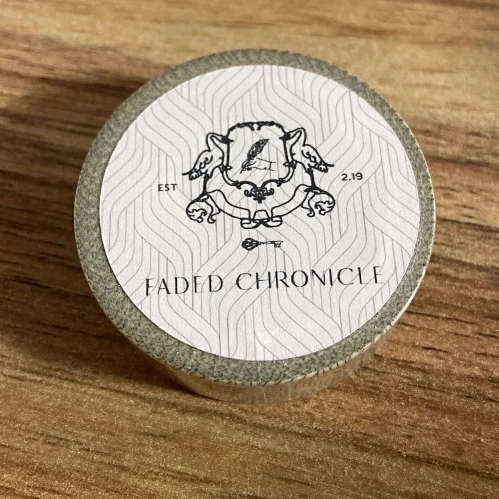 Faded chronicle washi tape NEW